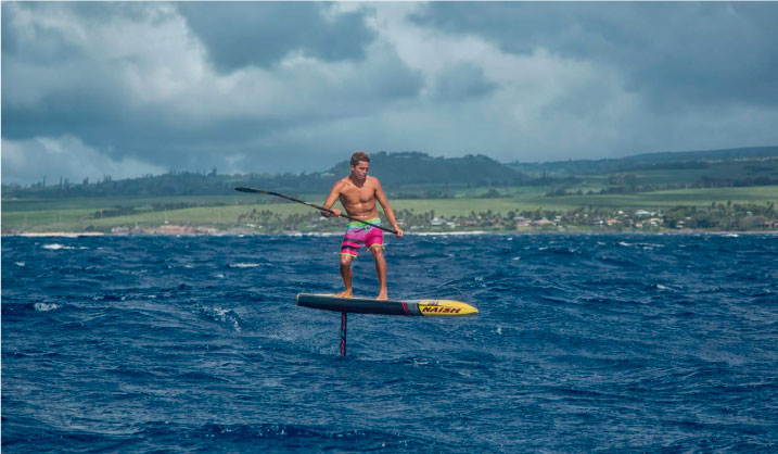 El futuro del SUP se llama Hydrofoil
