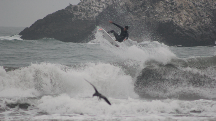 Rampitas para volar - Sebasti&aacute;n Correa desde Puerto Viejo