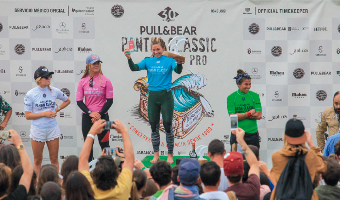 Coco Ho se lleva para Hawaii la corona femenina del Pantin Classic 
