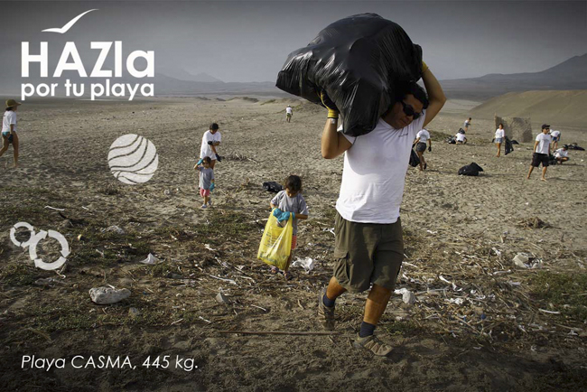 Este fin de semana &uacute;nete y HAZla por tu playa