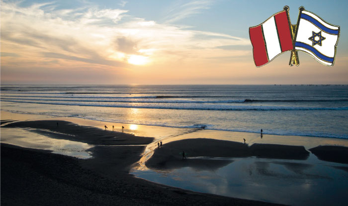 Surfistas de Israel promocionan al Per&uacute; como el mejor destino para la pr&aacute;ctica del surfing
