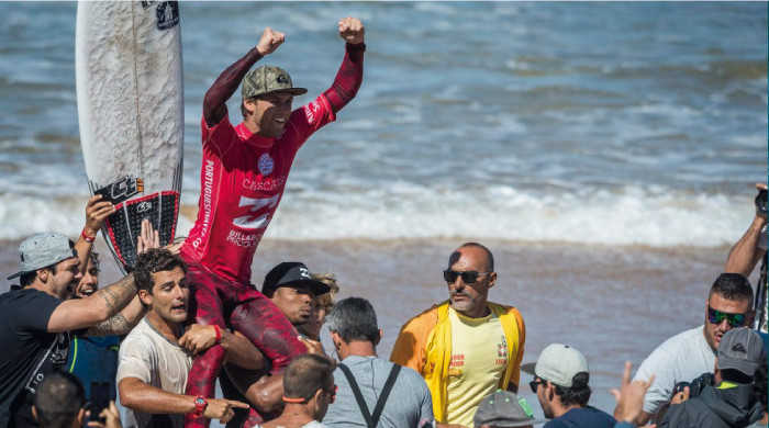 Brasil y Hawaii se imponen en la final del abierto australiano de surf 
