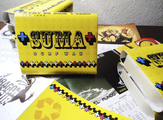 SUMA SURF WAX la cera para el tablista peruano