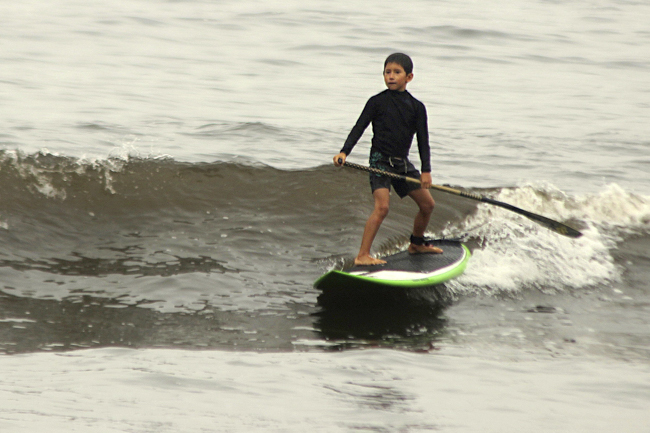 Cu&aacute;l es la mejor edad para surfear en un ni&ntilde;o?