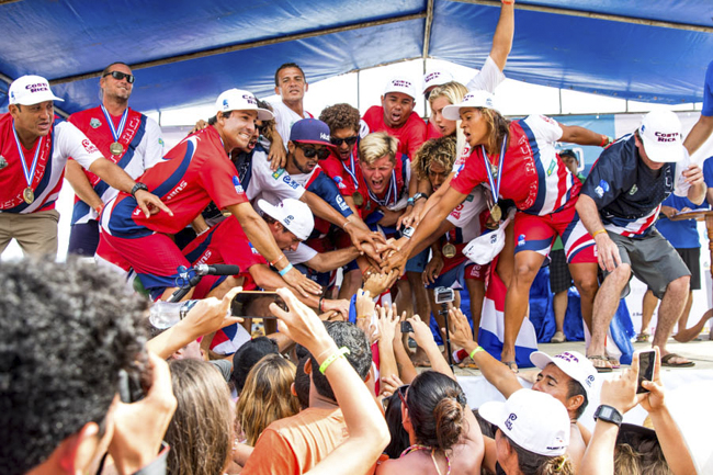 La ISA confirm&oacute; que el mundial de surf volver&aacute; a Costa Rica