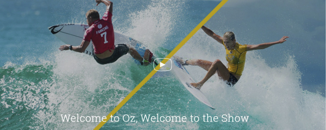 A pocos d&iacute;as del Quiksilver Pro Gold Coast 