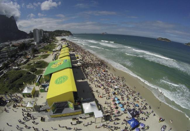Se viene el Oi Rio Pro y est&aacute;s son las series 