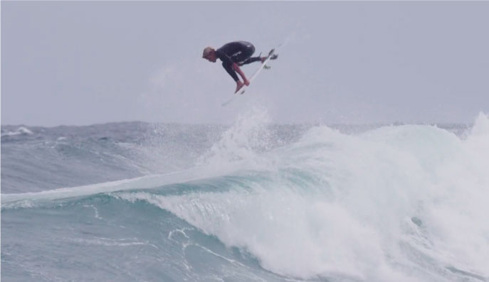 John John Florence haciendo que todo se vea tan facil