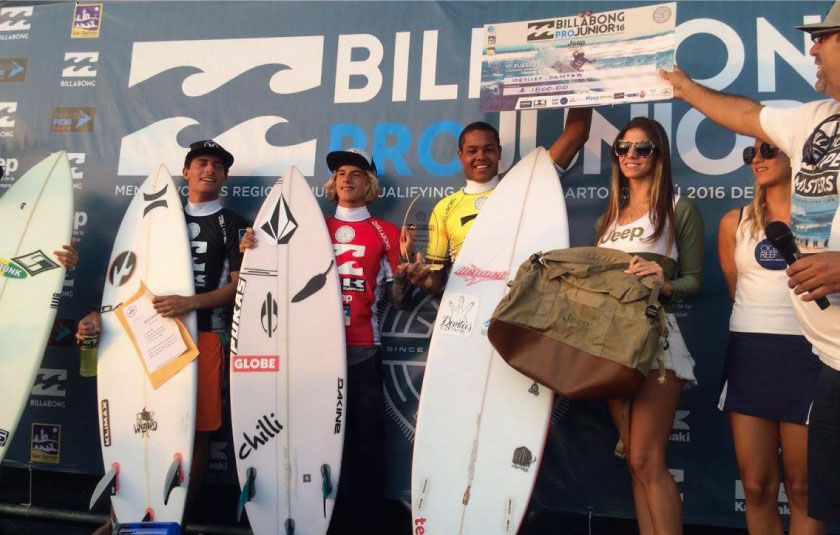 Brasil domin&oacute; en el Pro Junior de San Bartolo

