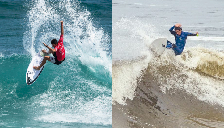 Lucas Mesinas y Jeanpierre Ballesteros estar&aacute;n en el Vans Surf Open de Acapulco 
