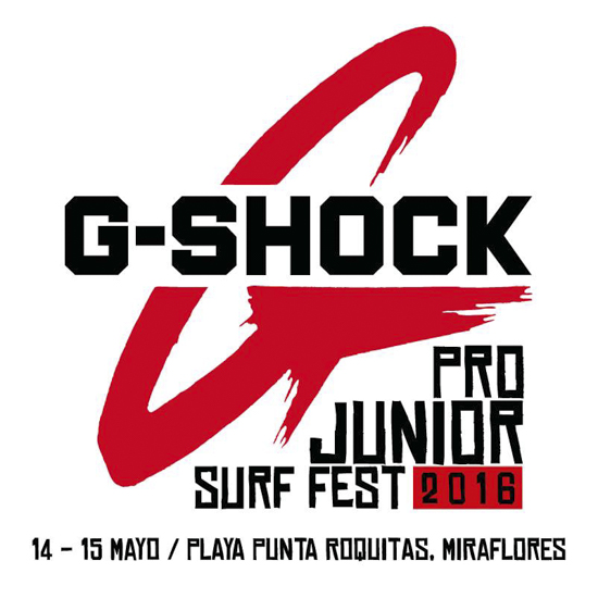 Atentos al G-Shock Pro Junior Fest