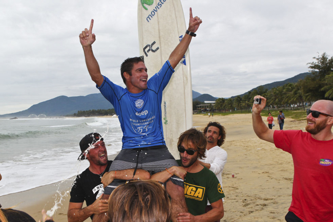 Estas son las fechas para el mundial de Longboard 2016