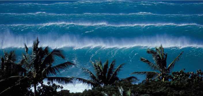 Haw&aacute;i en la mira para convertirse en la siguiente reserva mundial de surf 
