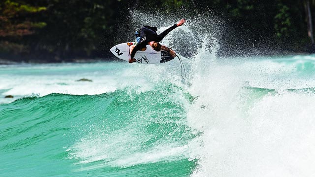 Chippa Wilson dando c&aacute;tedra en Hawaii