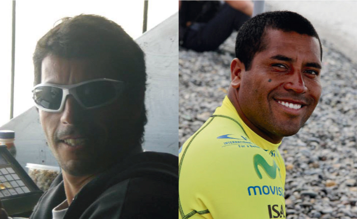 Los famosos chaplines del surfing Peruano #3: Jos&eacute;  &ldquo;Jarita&rdquo; G&oacute;mez y &ldquo;Chato Pico&rdquo;
