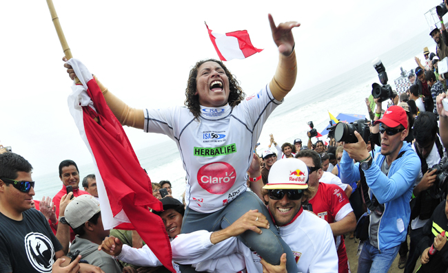 Anal&iacute; G&oacute;mez recuerda con orgullo su heroico campeonato mundial ISA 2014  