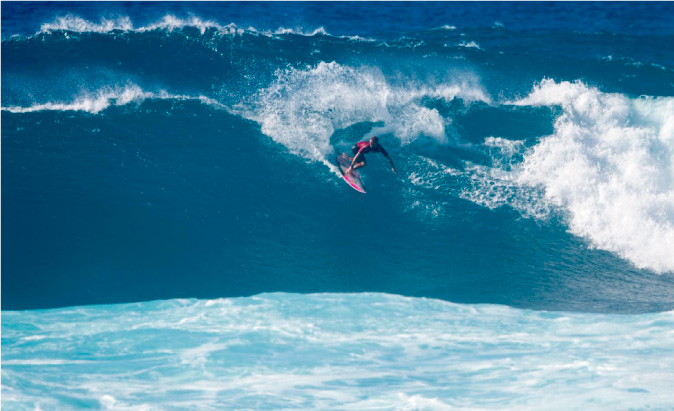 Del Castillo 25 en Australia y Tudela 17 en Hawaii 
