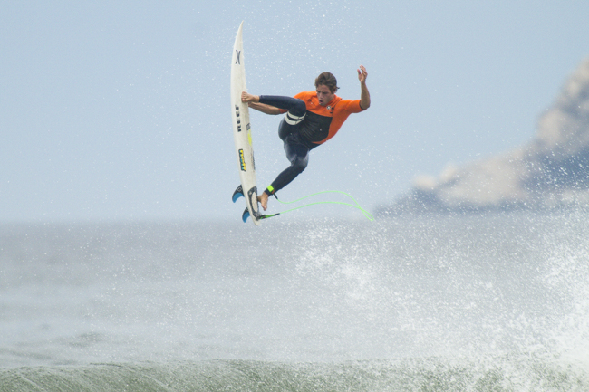 Team Hurley: Correa y Jer&iacute; compiten ma&ntilde;ana en el tour WSL 