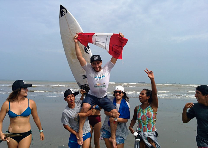 Sebasti&aacute;n Correa gana el ALAS en Ecuador y las posibilidades de consagrase este a&ntilde;o aumentan 