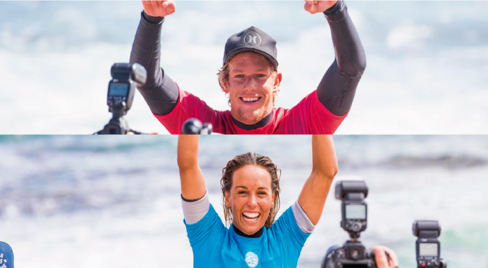 Florence y Fitzgibbons vencen en Margaret River 
