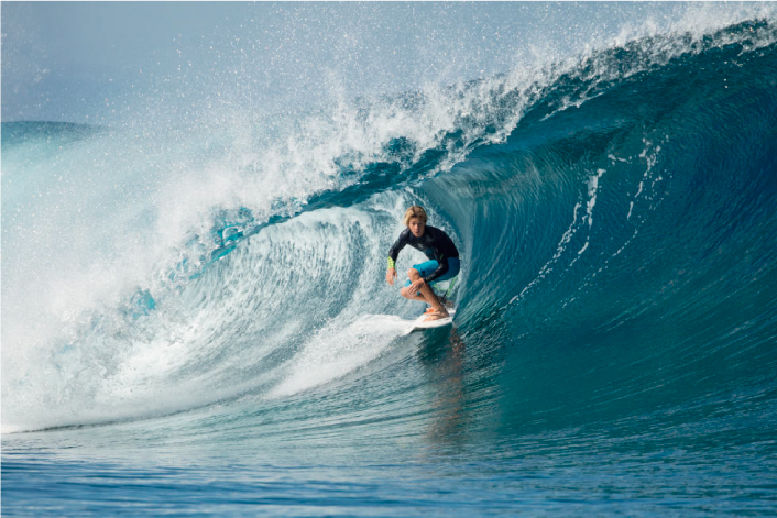 4 Juniors recontra surfers para seguir en Instagram 
