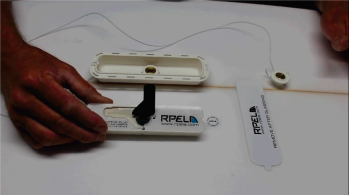 El primer repelente electr&oacute;nico anti tiburones 
