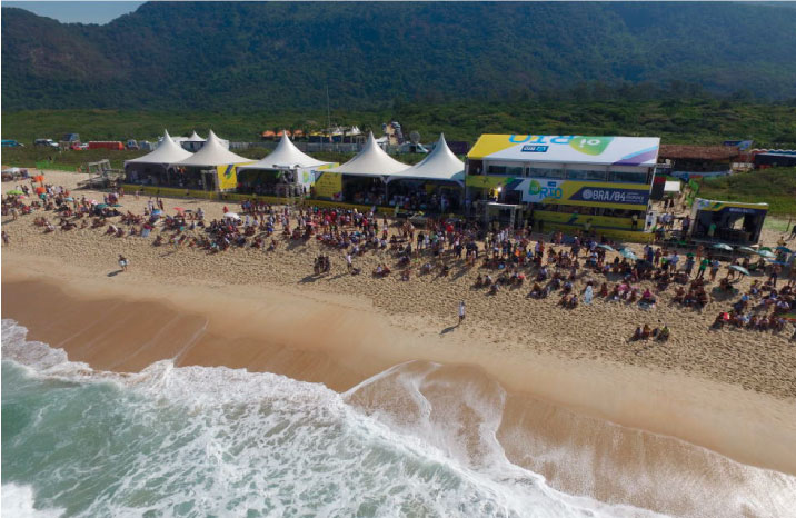 As&iacute; inici&oacute; la cuarta etapa del Tour Mundial en Rio

