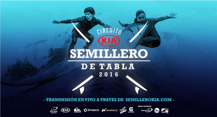 Conferencia de prensa - Circuito Kia Semillero de Tabla 2016