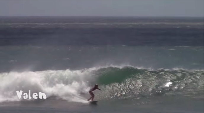 Surfing con la familia Resano 
