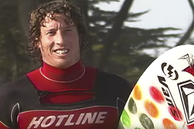 Pel&iacute;cula: Shawn &ldquo;Barney&rdquo; Barron, tributo al pionero de Mavericks