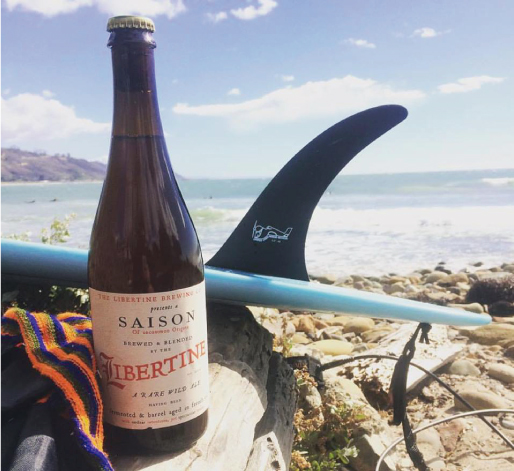 Nueva cerveza elaborada con agua de mar 