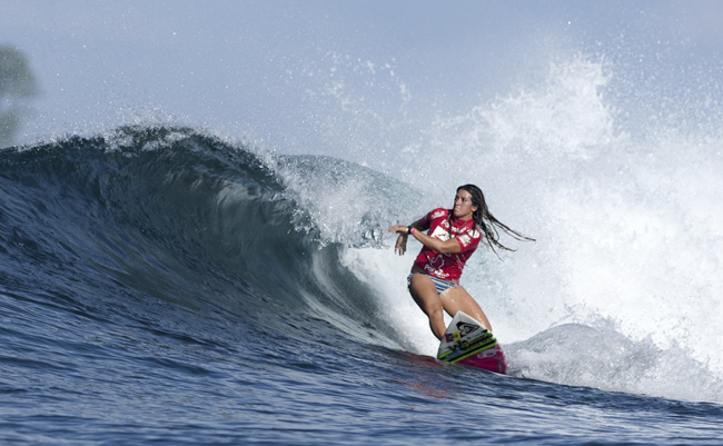 Dominic Barona hace historia en Los Cabos Open of Surf
