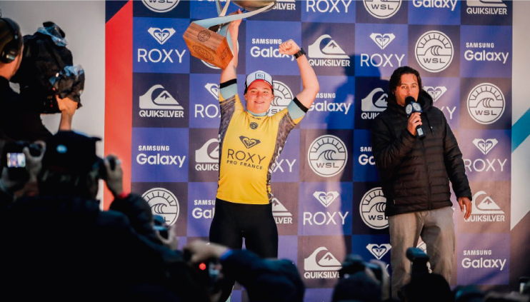Tyler Wright es la nueva campeona del mundo 2016
