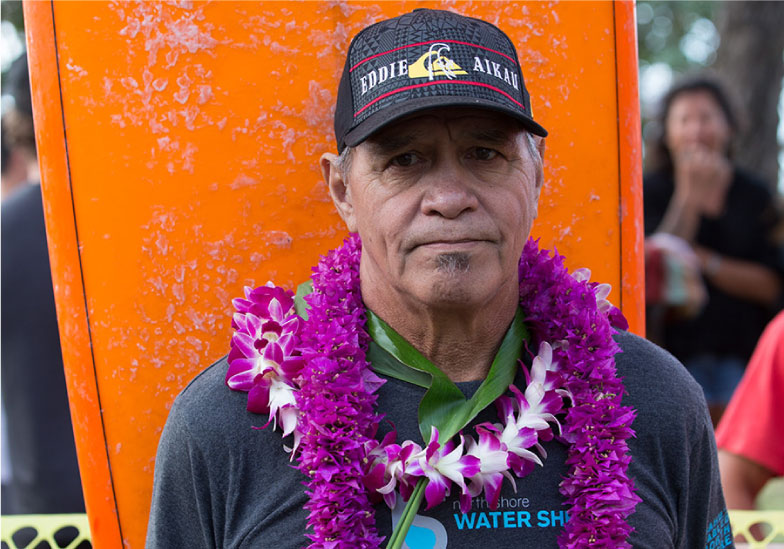Clyde Aikau, el esp&iacute;ritu de un surfer sexagenario 
