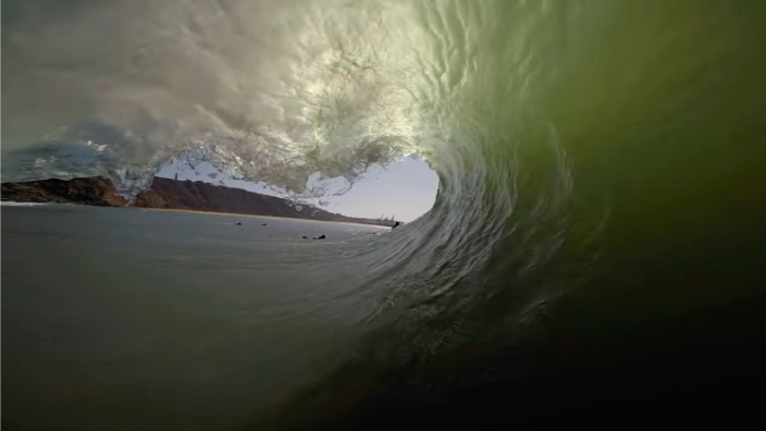 &ldquo;GoPro of the World&rdquo;: Esta es la ola ganadora de los 10 mil d&oacute;lares
