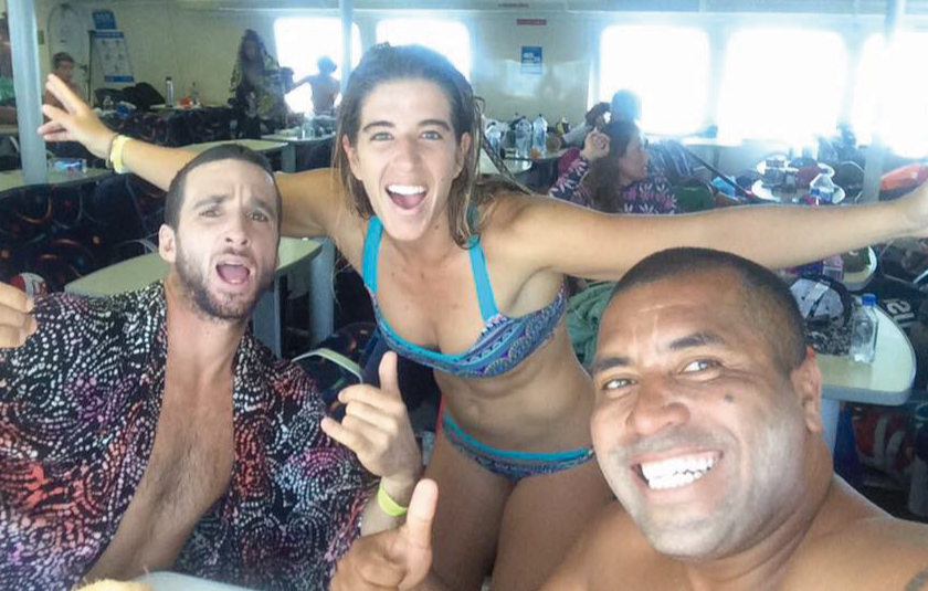 Brissa M&aacute;laga a un paso de la final en el Mundial de SUP y Paddleboard 