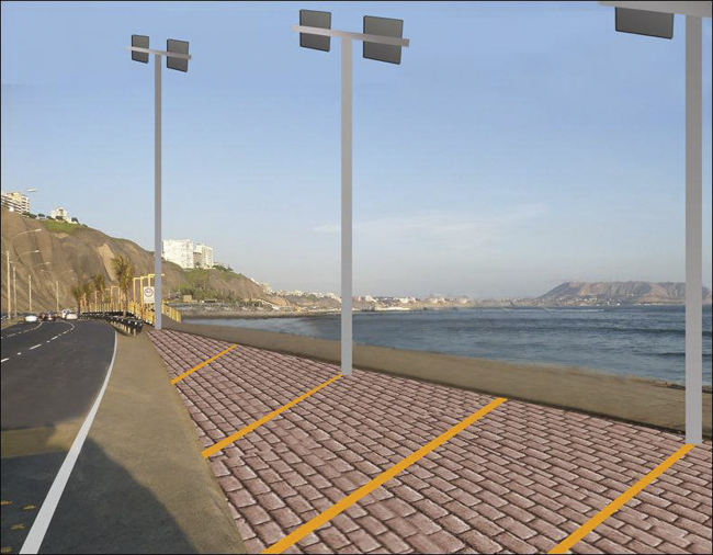 La Pampilla y Punta Roquitas tendr&aacute;n iluminaci&oacute;n LED para surfear de noche 