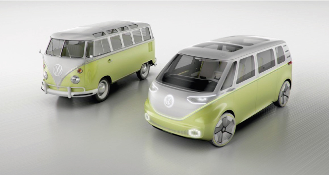 Volkswagen reinventa su cl&aacute;sica combi para tablistas y lo convierte en el auto del futuro  
