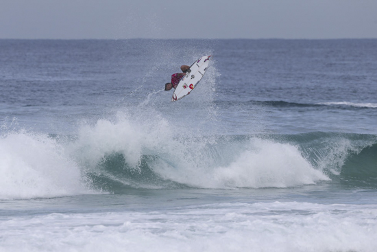 Gabriel Medina se roba el show en el Oi Rio Pro