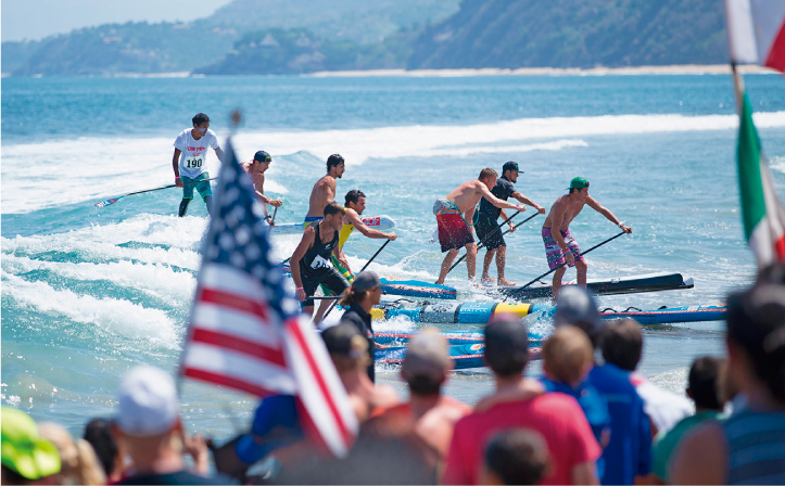 ISA y APP World Tour (Association of Paddlesurf Professionals) unen fuerza 
