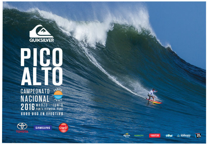 Teaser oficial del Quiksilver Pico Alto 2016