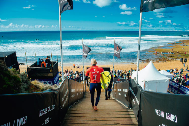 Definida la ronda 1 del Rip Curl Pro Bells
