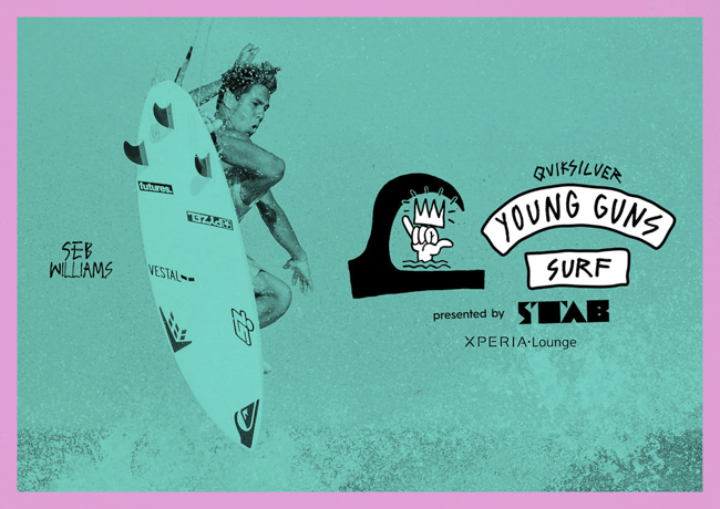 Quiksilver presenta "Young Guns Surf"