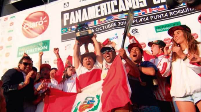 PASA confirma Juegos Panamericanos de Surf 2017 en Punta Roquitas