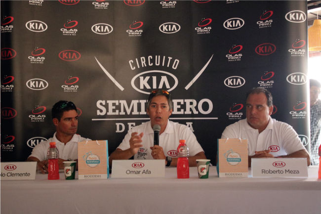 M&Aacute;NCORA MARCAR&Aacute; EL INICIO DEL CIRCUITO KIA SEMILLERO DE TABLA
