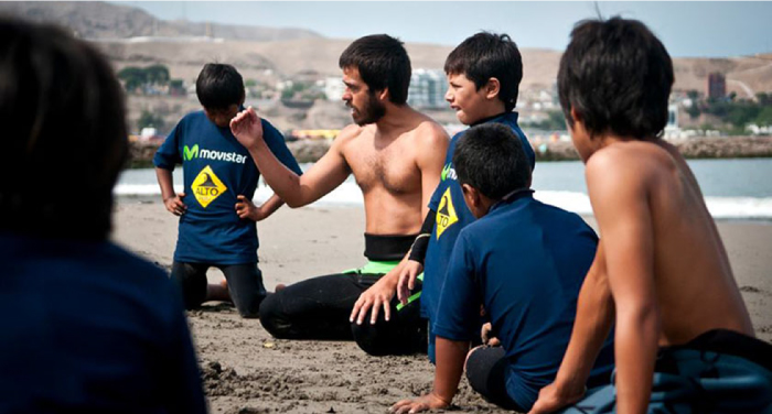 Proyecto Alto Per&uacute;: Cuando el deporte transforma vidas