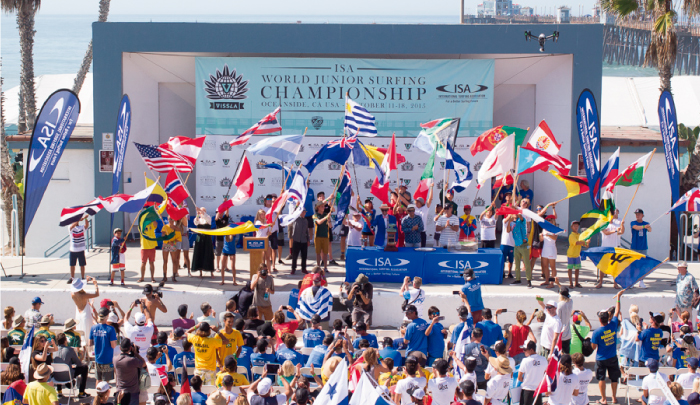 Mundial ISA en Biarritz: R&eacute;cord hist&oacute;rico de participantes en la edici&oacute;n 2017 
