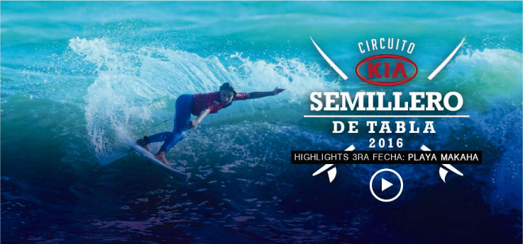 HIGHLIGHTS SEMILLERO KIA / 3ra fecha / Playa Makaha