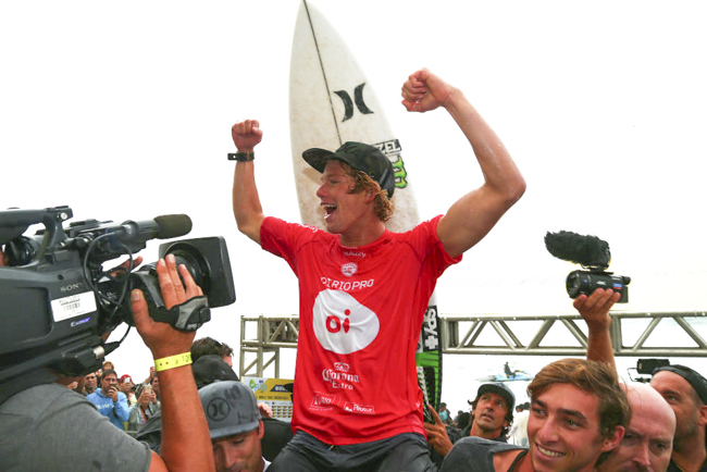 John John Florence y su victoria en el WSL Oi Rio Pro 2016