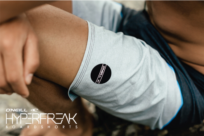 O'Neill presenta la nueva ropa de ba&ntilde;o HYPERFREAK.
